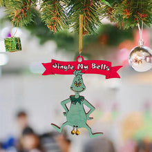 Laden Sie das Bild in den Galerie-Viewer, Weihnachtsmann-Glocken-Anhänger