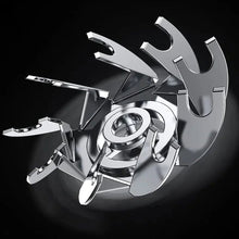 Laden Sie das Bild in den Galerie-Viewer, Transparenter magnetischer Mini-Elektrorasierer mit Doppelkopf