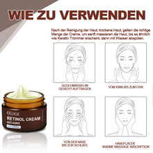 Laden Sie das Bild in den Galerie-Viewer, Retinol Anti-Falten-Gesichtscreme