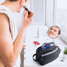 Laden Sie das Bild in den Galerie-Viewer, Wasserdichte Kulturtasche mit großem Fassungsvermögen