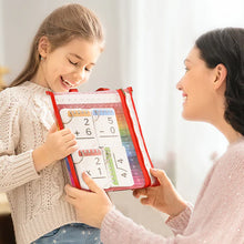 Laden Sie das Bild in den Galerie-Viewer, Mathe-Lernkarten und Pop-Fidget-Diagramm