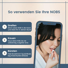 Laden Sie das Bild in den Galerie-Viewer, Zahnpastatabletten zum Reinigen der Zähne