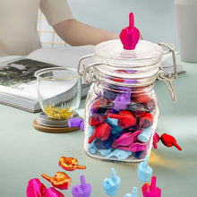 Laden Sie das Bild in den Galerie-Viewer, Glas der Mittelfinger