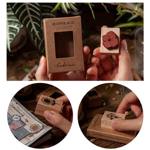 DIY-Handbuch dekorative Holzstempel