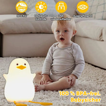 Laden Sie das Bild in den Galerie-Viewer, Süßes Enten-Nachtlicht