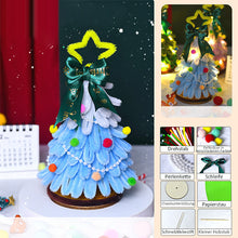 Laden Sie das Bild in den Galerie-Viewer, Diy Weihnachtsbaum handgemachte Ornamente Geschenke