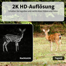 Laden Sie das Bild in den Galerie-Viewer, Solarbetriebene Tarnkamera