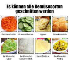 Laden Sie das Bild in den Galerie-Viewer, 12-in-1 multifunktionaler Gemüseschneider