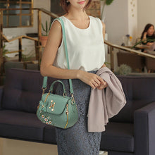 Laden Sie das Bild in den Galerie-Viewer, Modische Bestickte Bucket Bag