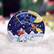 Laden Sie das Bild in den Galerie-Viewer, Weihnachts Metall-Karussell