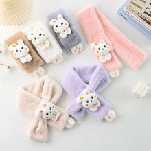 Laden Sie das Bild in den Galerie-Viewer, Kaninchen-Plüschschal