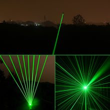 Laden Sie das Bild in den Galerie-Viewer, USB-Laser-Taschenlampe