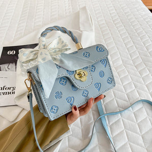 Handgefertigte Stricktasche diy material kit