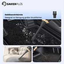 Laden Sie das Bild in den Galerie-Viewer, Sakerplus Handheld kabelloser Autostaubsauger