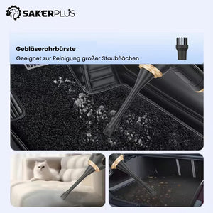 Sakerplus Handheld kabelloser Autostaubsauger
