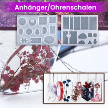Laden Sie das Bild in den Galerie-Viewer, Handgemachtes Kristall Kleber-Formset