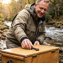 Laden Sie das Bild in den Galerie-Viewer, Magnetischer Fliegenfaden-Einfädler und Knotenbindewerkzeug