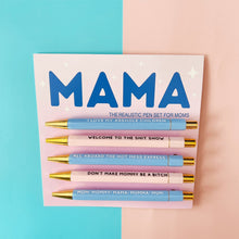 Laden Sie das Bild in den Galerie-Viewer, Themen-Stift-Set (5 Stück)