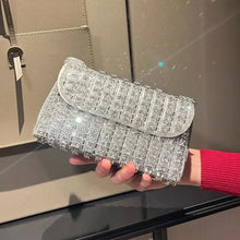 Laden Sie das Bild in den Galerie-Viewer, Diamantene Abendtasche