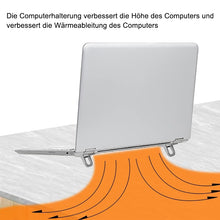 Laden Sie das Bild in den Galerie-Viewer, Selbstklebender Keyboardständer