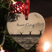 Laden Sie das Bild in den Galerie-Viewer, Acrylanhänger zum Valentinstag/Weihnachten