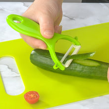 Laden Sie das Bild in den Galerie-Viewer, Kunststoff-Obstmesser für Kinder, 13-teiliges Set