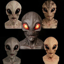 Laden Sie das Bild in den Galerie-Viewer, Lustige Alien-Maske