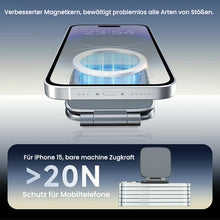 Laden Sie das Bild in den Galerie-Viewer, Faltbarer Magnetischer Auto-Handyhalter