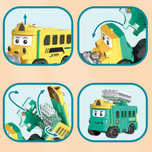 Laden Sie das Bild in den Galerie-Viewer, Kinder Transformer Spielzeugauto