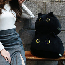 Laden Sie das Bild in den Galerie-Viewer, Plüsch-Katzekissen