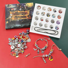 Laden Sie das Bild in den Galerie-Viewer, Halloween-Kinder-DIY-Armband mit großen Löchern und Perlen