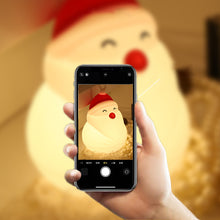 Laden Sie das Bild in den Galerie-Viewer, Weihnachtsmann Silikonnachtlicht