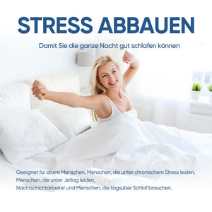 Stressabbauende Schlafhilfe-Aufkleber