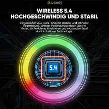 Laden Sie das Bild in den Galerie-Viewer, 2-in-1 magnetischer teilbarer Bluetooth-Lautsprecher