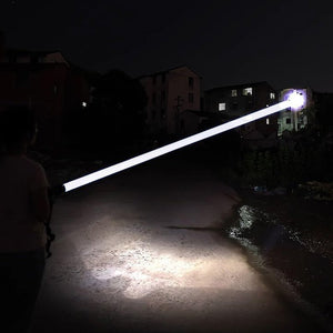 Teleskop-Zoom-Taschenlampe für den Außenbereich