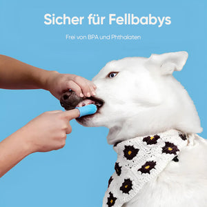 Fingerzähne für Haustiere