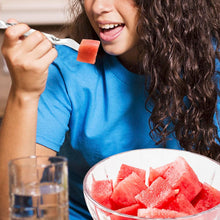 Laden Sie das Bild in den Galerie-Viewer, 2-in-1 Wassermelonenschneider aus Edelstahl