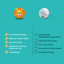 Laden Sie das Bild in den Galerie-Viewer, DIY-Häkel-Set