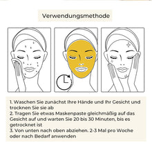 Laden Sie das Bild in den Galerie-Viewer, Retinol-Schlangengift-Goldmaske