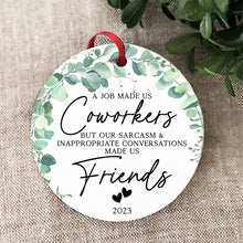 Laden Sie das Bild in den Galerie-Viewer, Weihnachten Coworker-Anhänger