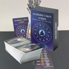 Laden Sie das Bild in den Galerie-Viewer, Tarotkarten-Deck mit den dazugehörigen Bedeutungen lernen