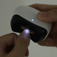 Laden Sie das Bild in den Galerie-Viewer, Elektrischer Anti-Klemm-Nagelknipser