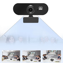 Laden Sie das Bild in den Galerie-Viewer, Full HD-Computer-Webcam