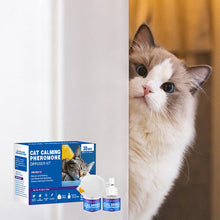 Laden Sie das Bild in den Galerie-Viewer, Pheromon-Diffusor-Set zur Beruhigung von Haustieren (Katze &amp; Hund)