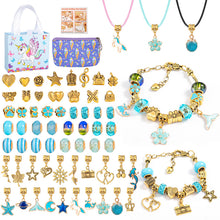 Laden Sie das Bild in den Galerie-Viewer, Buntes Kristall-DIY-Armband