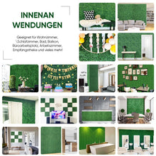 Laden Sie das Bild in den Galerie-Viewer, Simulierter Rasen aus Kunststoff