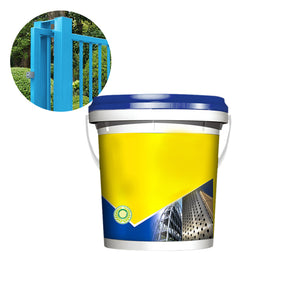 Rostfreie Metallfarbe auf Wasserbasis
