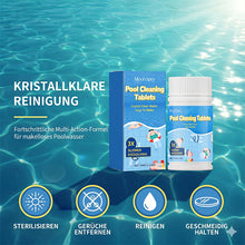 Laden Sie das Bild in den Galerie-Viewer, Pool-Reinigungstabletten