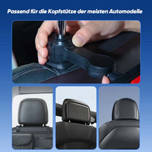 Laden Sie das Bild in den Galerie-Viewer, Mini-USB-Autoventilator mit zwei Köpfen