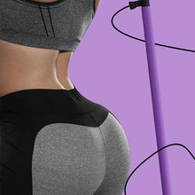 Laden Sie das Bild in den Galerie-Viewer, Tragbares Pilates-Stangen-Set